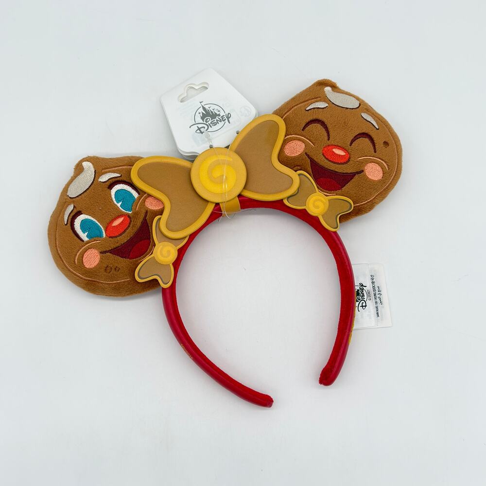 Disney Hollywood Studios Jollywood Nights Ollie Gingerbread Christmas Ears NEW